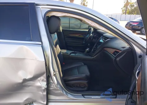 2016 Cadillac Cts Luxury Collection from USA, damaged, VIN 1G6AR5SX5G0101095